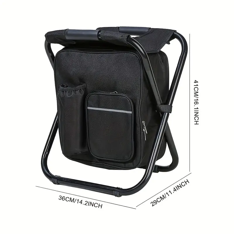 Miniatura 6 de Silla Plegable Portatil tipo Mochila